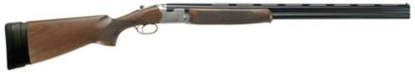 Beretta 686 Silver Pigeon Over/Under 20 Ga 26 Barrel 3 Chamber Black Walnut Finish