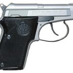 Beretta Model 21 Bobcat, 22LR, 2.4" Barrel, 7rd Mag, Stainless Finish