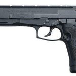 Beretta Model 87 Target 22LR Single Action Matte Black 5.9" Barrel