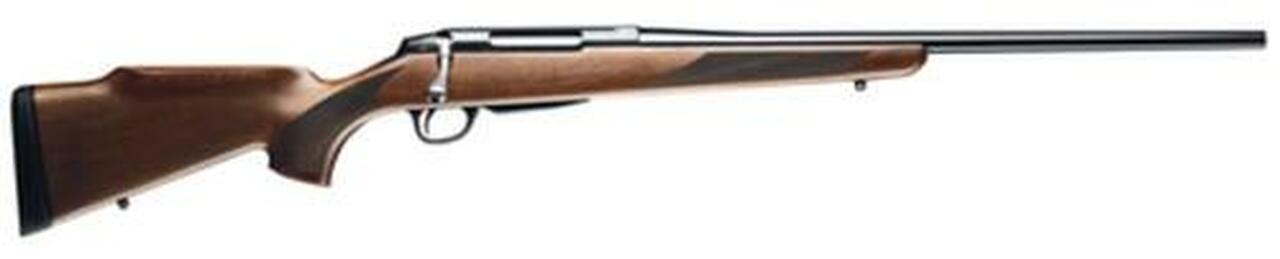 Tikka T3 Forest 6.5x55 Swedish, 22" Barrel, Blue Finish No Sights, Walnut Stock, 3rd