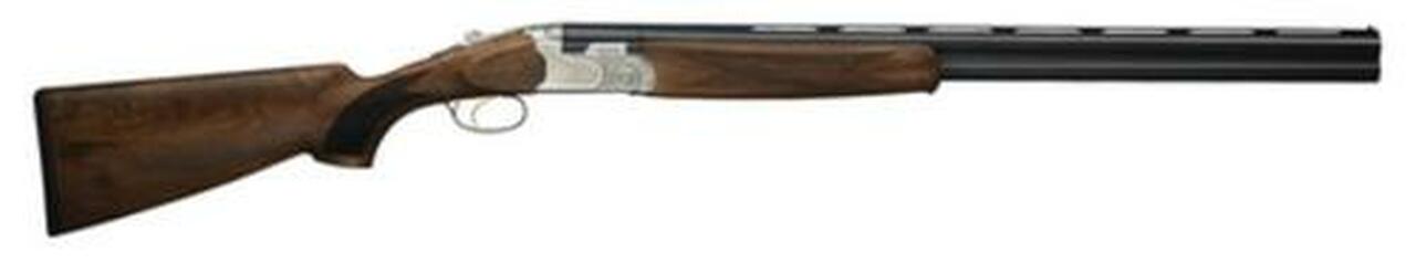 Beretta 686 Silver Pigeon 1 Sporting 12 Ga 32 Vent Rib Barrel 3 Chamber Engraved Receiver Select Walnut Stock Oil Finish