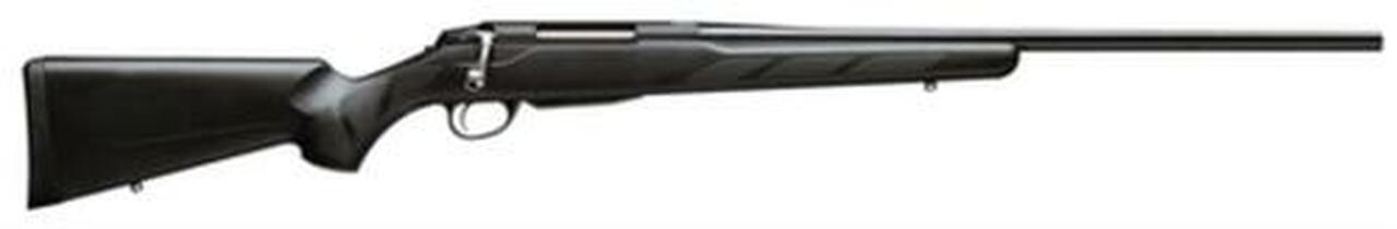 Tikka T3 Lite Cmpt Bolt 204 Ruger 20, Synthetic Black Stock Blued, 4 rd