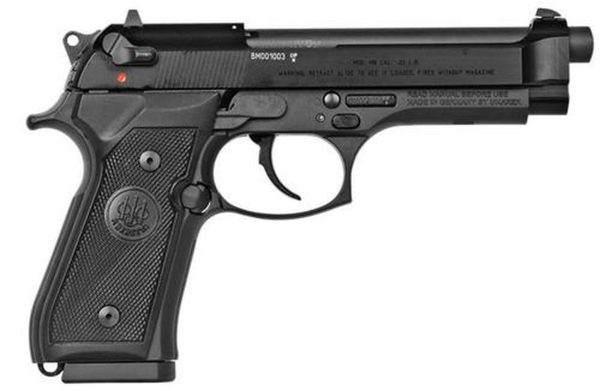 Beretta M9a1-22 22lr Bl/blk 5.3"Barrel, 10rd