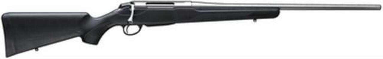 Tikka T3X Lite .243 Winchester 22.4" Barrel Stainless Steel Finish Black Synthetic Stock 3rd