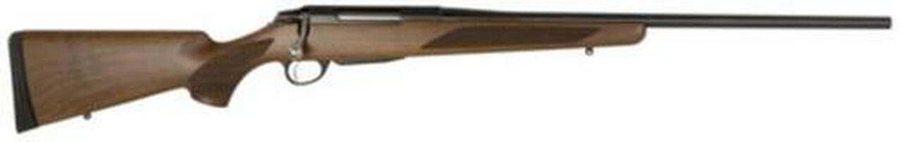 Tikka T3X Hunter, 6.5x55 Swedish, 22.4", 3rd, Wood Stock, Blued