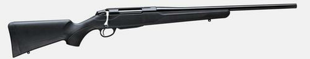 Tikka T3 T3 Lite Bolt 223 Rem 20" Barrel, Synthetic Black Stock Blued, 4rd