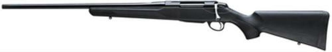 Tikka T3X Lite .270 Winchester Short Magnum 24.3" Barrel Stainless Steel Finish Black Synthetic Stock 3rd Left Handed