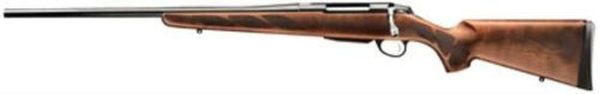 Tikka T3X Hunter 6.5x55 Swedish 22.4" Barrel Blue Finish Wood Stock 3rd Left Handed