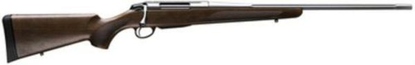 Tikka T3X Hunter 6.5x55 Swedish 22.4" Fluted Barrel Stainless Steel Finish Wood Stock 3rd