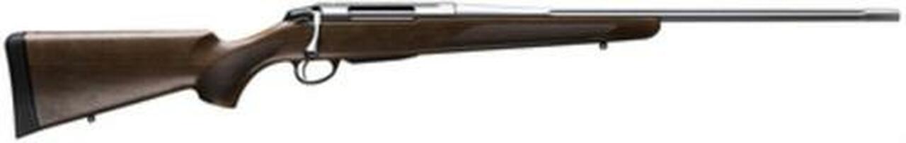 Tikka T3X Hunter 6.5x55 Swedish 22.4" Fluted Barrel Stainless Steel Finish Wood Stock 3rd