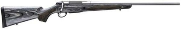 Tikka T3X Laminated Stainless .243 Winchester 22.4" Barrel Stainless Steel Finish Gray Matte-Lacquered Laminate Hardwood Stock 3rd
