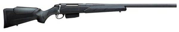 Tikka T3x Varmint, 6.5 Creedmoor, 24.3" Barrel,, , Blued, Synthetic Black, 3 rd