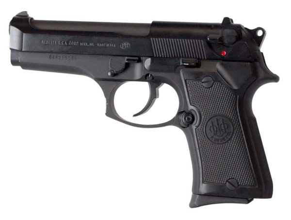 Beretta 92FS Compact 9mm 4.3" Barrel 3 Dot Sights 10rd Mag