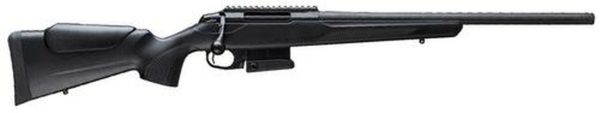 Tikka T3X CTR 6.5 Creedmoor, 24", 10rd, Stainless Steel, Black Synthetic Stock