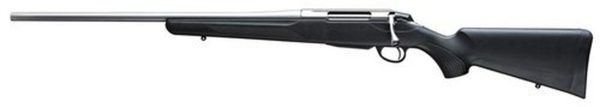 Tikka T3x Lite, 22-250 Remington, 22.4" Barrel, Stainless,, , Synthetic, Black, LH, 3 rd