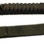 BERETTA HH PARACORD GUN SLING OD GREEN/BLACK, QD SWIVELS
