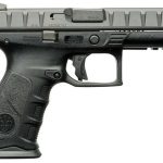 Beretta APX, Semi-automatic, Striker Fired, Full Size Pistol, 9mm, 4.25" Barrel, Polymer, Black, 15Rd, 2 Mags, 3 Dot Sights