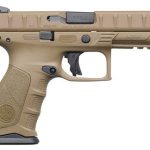 Beretta APX Full Size 9mm, 4.25", 17rd, Flat Dark Earth, 3-Dot Sights