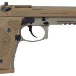 Beretta M9A3 FS 9mm, 5.2", Night Sights, 17rd, Threaded Barrel, Made In Italy