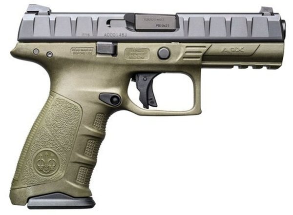 Beretta APX RDO Single/Double 40 S&W, 4.25" Barrel, 10rd