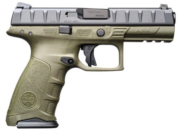 Beretta APX RDO Single/Double 40 S&W, 4.25" Barrel, 15rd