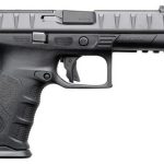 Beretta APX Combat 9mm 4.25" Threaded Barrel 3-Dot Sights Rail Black 17rd Mag