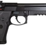 Beretta M9A3, 9mm, Type G, Italy, 5.2" Threaded Barrel, 10rd, Black