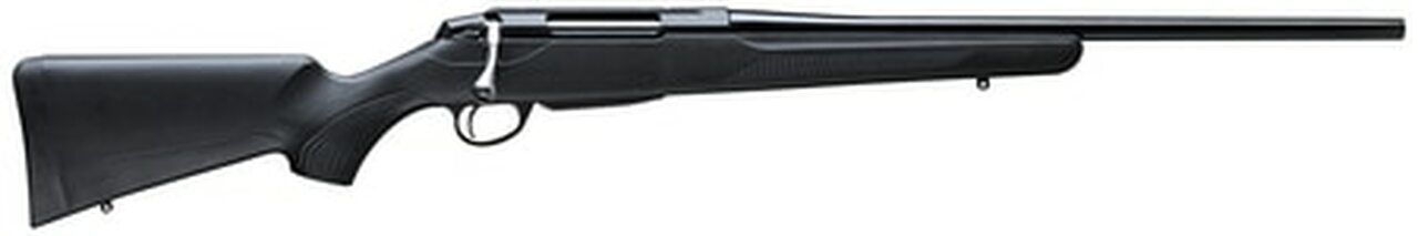 Tikka T3x Lite Compact, 6.5 Creedmoor, 24" Barrel, Blued, Synthetic, Black, 3 rd