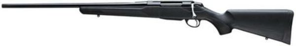 Tikka T3X Lite 6.5mm Creedmoor 24.3 Inch Barrel Stainless Steel Finish Black Synthetic Stock 3 Round Left Handed