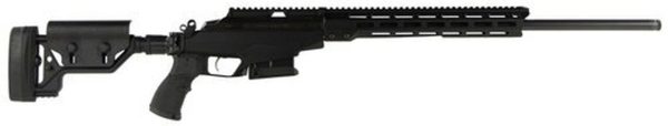 Tikka T3x Tactical A1, 6.5 Creedmoor, 24" Barrel,, , Synthetic/Aluminum Chassis, Adjustable, LH, 10 rd