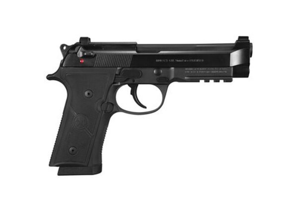 Beretta 92X Full-Size 9mm, 4.7" Barrel, DA/SA, Decock-Only, Black, 17rd