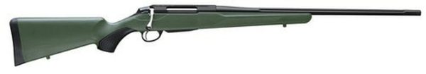 Tikka T3x Superlite .308 Win, 24" Barrel, Synthetic Green Stock, Matte Black, 3rd