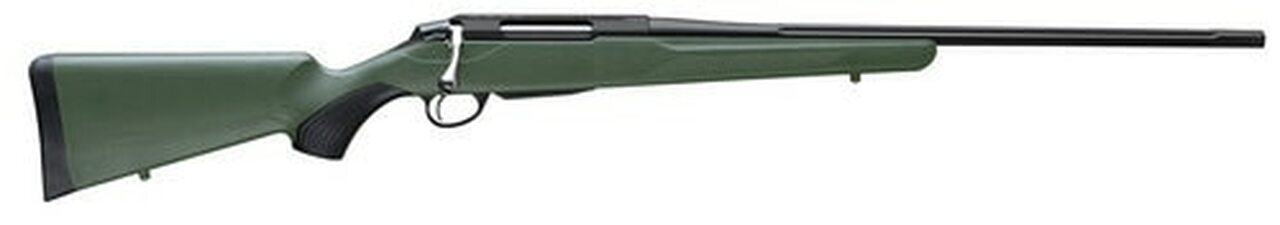 Tikka T3x Superlite 6.5 Creedmoor, 24.3" Barrel, Synthetic Green Stock, Matte Black, 3rd