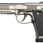 Beretta 92X Performance 9mm, 4.9" Barrel, Target Sights, Nistan Alloy Finish, 10rd