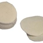 Thompson Center Patches, Cotton, .54/.60 Caliber, 100/Bag