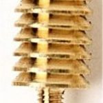 Thompson Center Brass Cleaning Jag .50 Cal 10-32 Thread