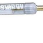 Thompson Center U-View Powder Measure T/C Muzzeloaders Clear Plastic/Brass