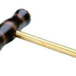 Thompson Center T-Handle T-Handle T/C Muzzeloaders Hardwood/Solid Brass