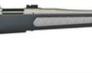 Thompson Center Venture, 7mm Rem Mag, 24", 3rd, Black Synthetic, Rubber Panels