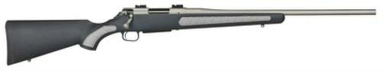 Thompson Center Venture, .22-250, 22", 3rd, Black Synthetic Stock, Rubber Panels