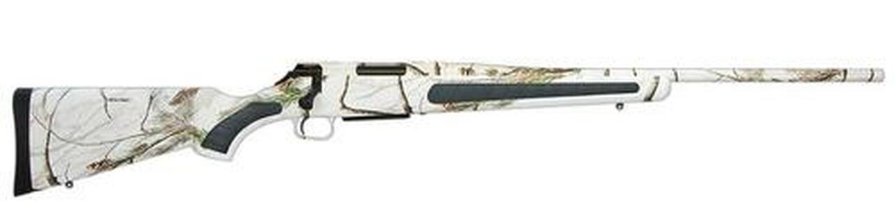Thompson/Center Venture Predator Snow Bolt 204 Ruger 22" Barrel, Comp Stock Realtree AP Snow, 3rd