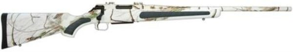 Thompson Center Venture Predator .243 22" Fluted Barrel Composite Stock Full Realtree Hardwoods Snow Camo Finish 3rd
