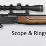 Thompson Center Strike 50cal Bl/wd 24 Qla