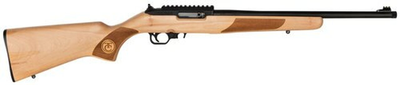 Thompson Center T/CR22 .22 LR, 17" Barrel, Hardwood Stock, Black, 10rd