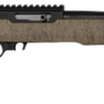 Thompson/Center T/CR22 22LR, 17" Barrel, Synthetic Flat Dark Earth/Black Grit Stock, Black, 10rd