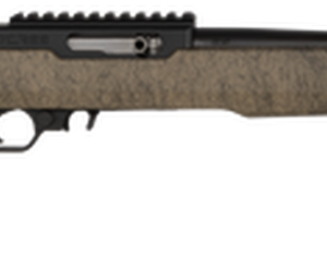 Thompson/Center T/CR22 22LR, 17" Barrel, Synthetic Flat Dark Earth/Black Grit Stock, Black, 10rd