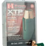 Hornady Sabots with XTP Bullets .50 Caliber .451 Diameter 300 Grain