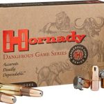 Hornady Dangerous Game 458 Lott 500gr Dangerous Game Expanding, 20rd Box