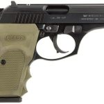 Bersa Thunder Combat, 380 ACP, 8 Rd Mag, Hard Case, OD Green Grips
