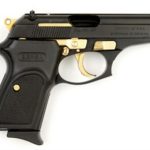 Bersa Thunder 380, .380 ACP, Matte/gold, 3.5",, , 8 rd